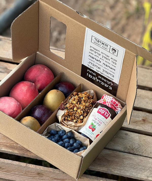 הגרנולה של אשת האיכר