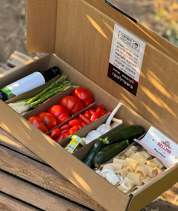 חקלאות מקומית פוגשת את איטליה